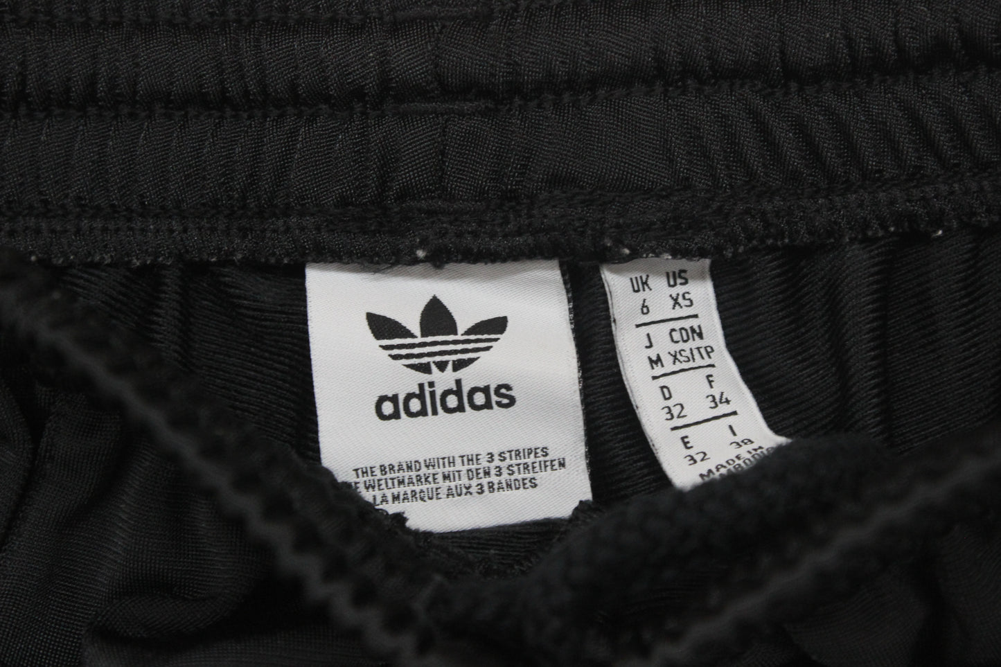 Womens Popper Track Pants Retro Relaxed