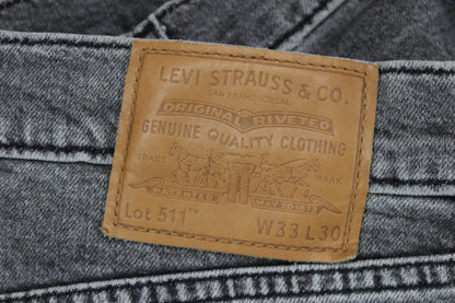 Mens 511 Jeans Slim Fit Stretch Denim Classic