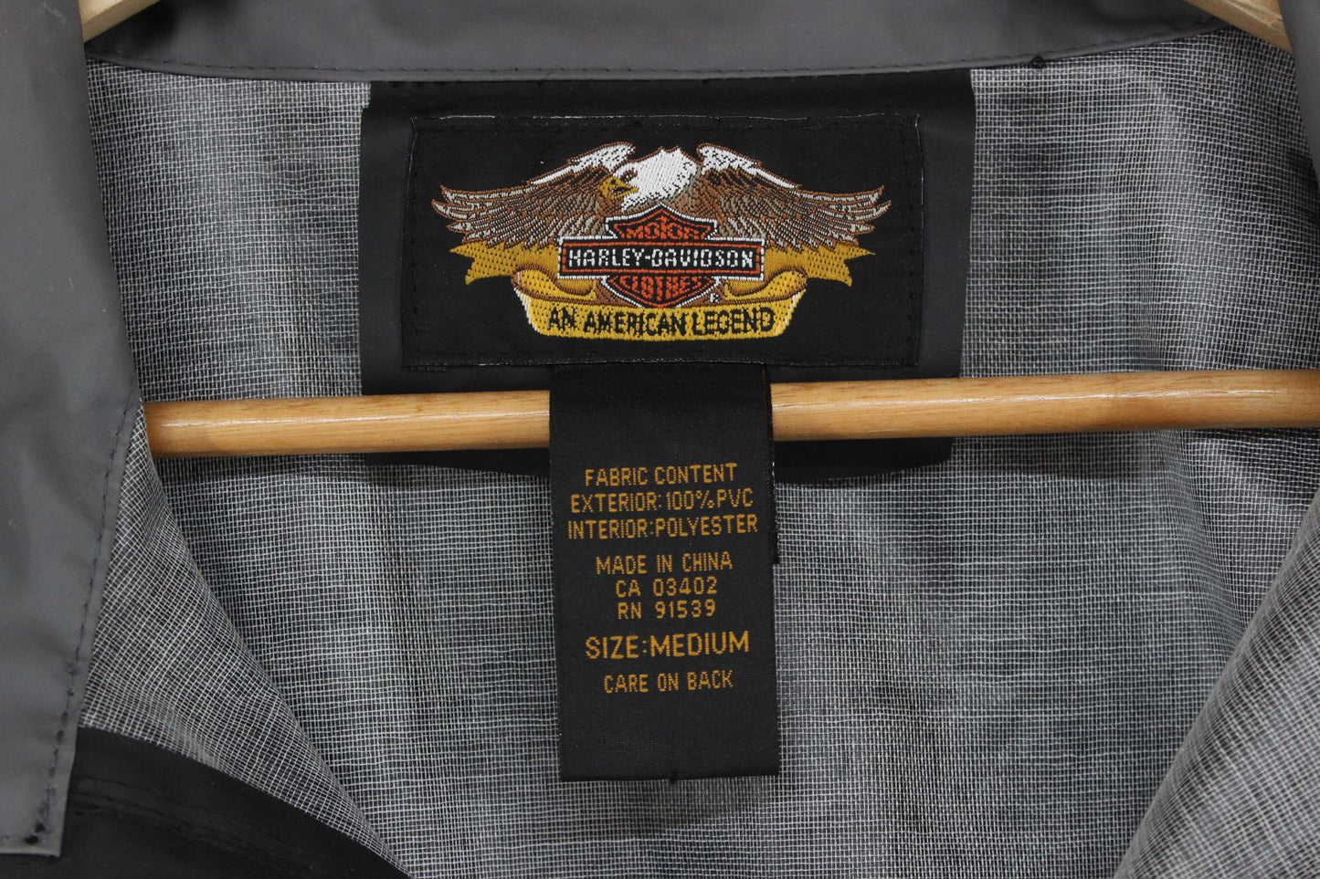 Mens Vinyl Jacket Motorcycle Racing