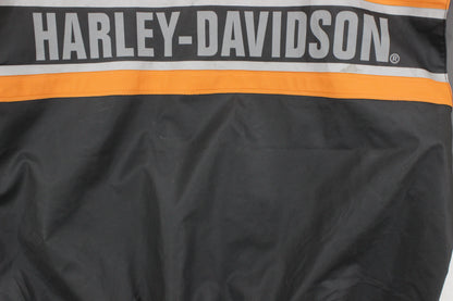 Mens Vinyl Jacket Motorcycle Racing