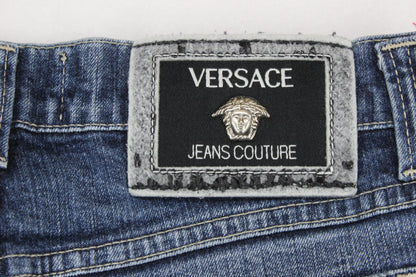Womens Jeans Stretch Skinny High Waist