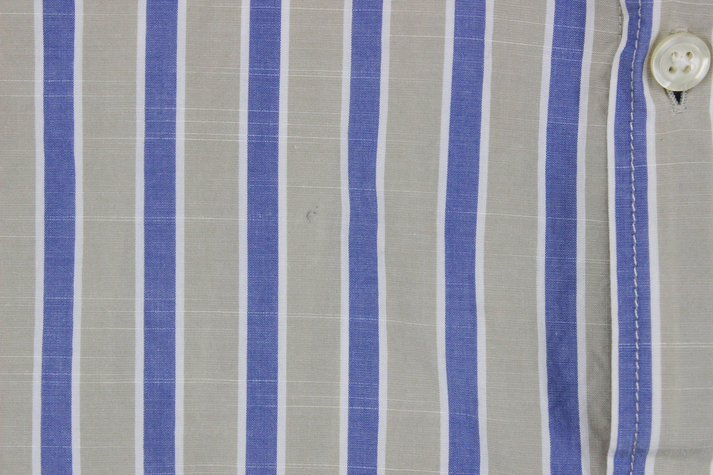 Mens Striped Shirt Slim Fit Long Sleeve