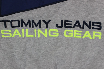 Womens Oversized Sweatshirt Logo Crew Neck