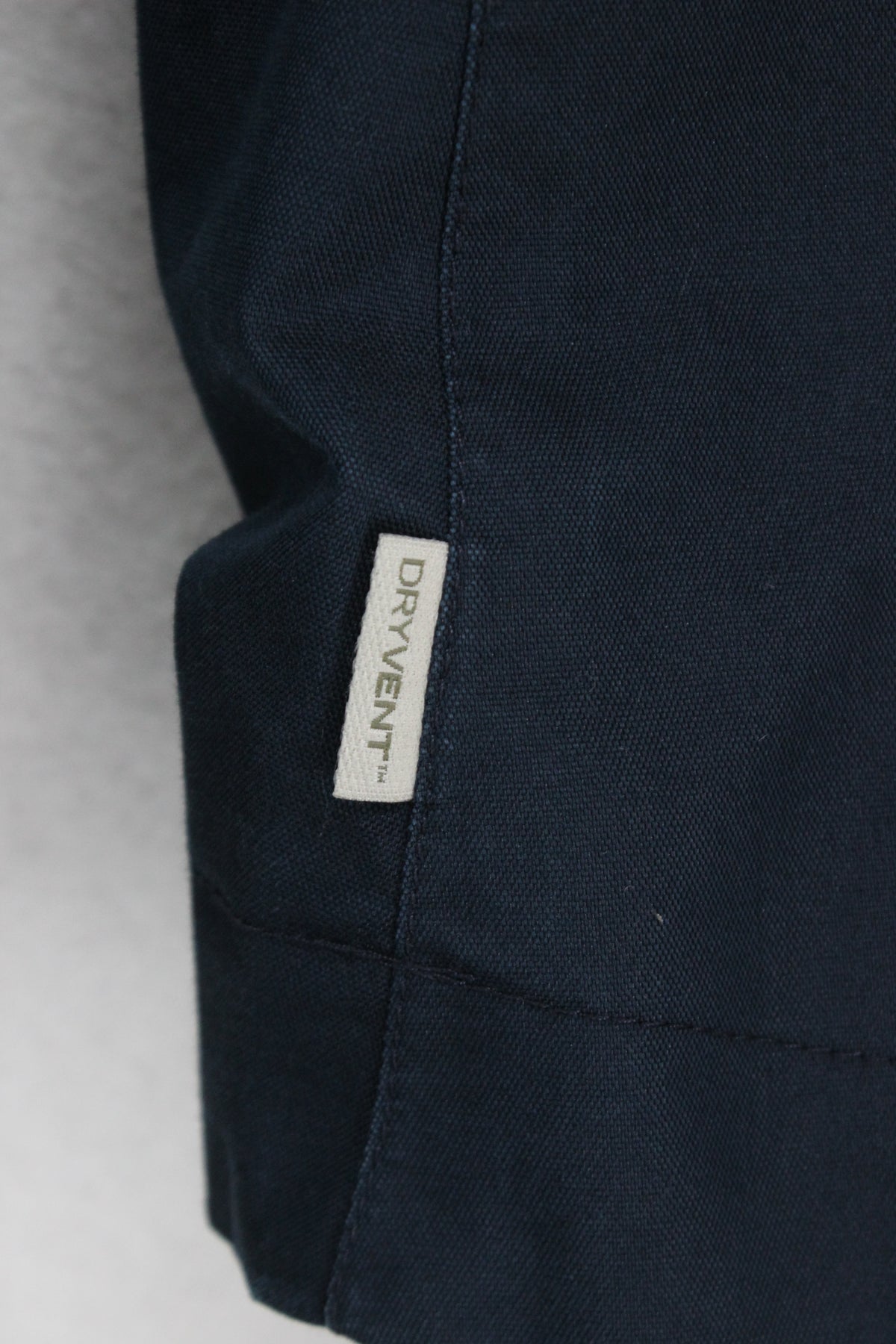 Mens Dryvent Waterproof Overcoat Collared Long Sleeve