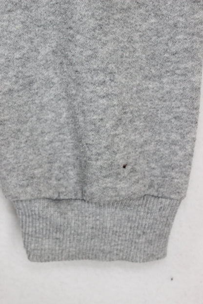 Mens Oversized Hoodie Embroidered Logo
