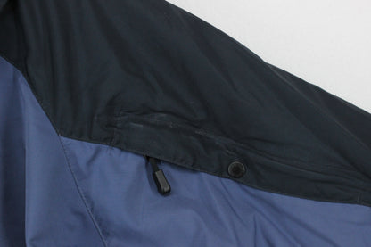 Mens Waterproof Jacket Hooded Full Zip Outdoor Hiking
