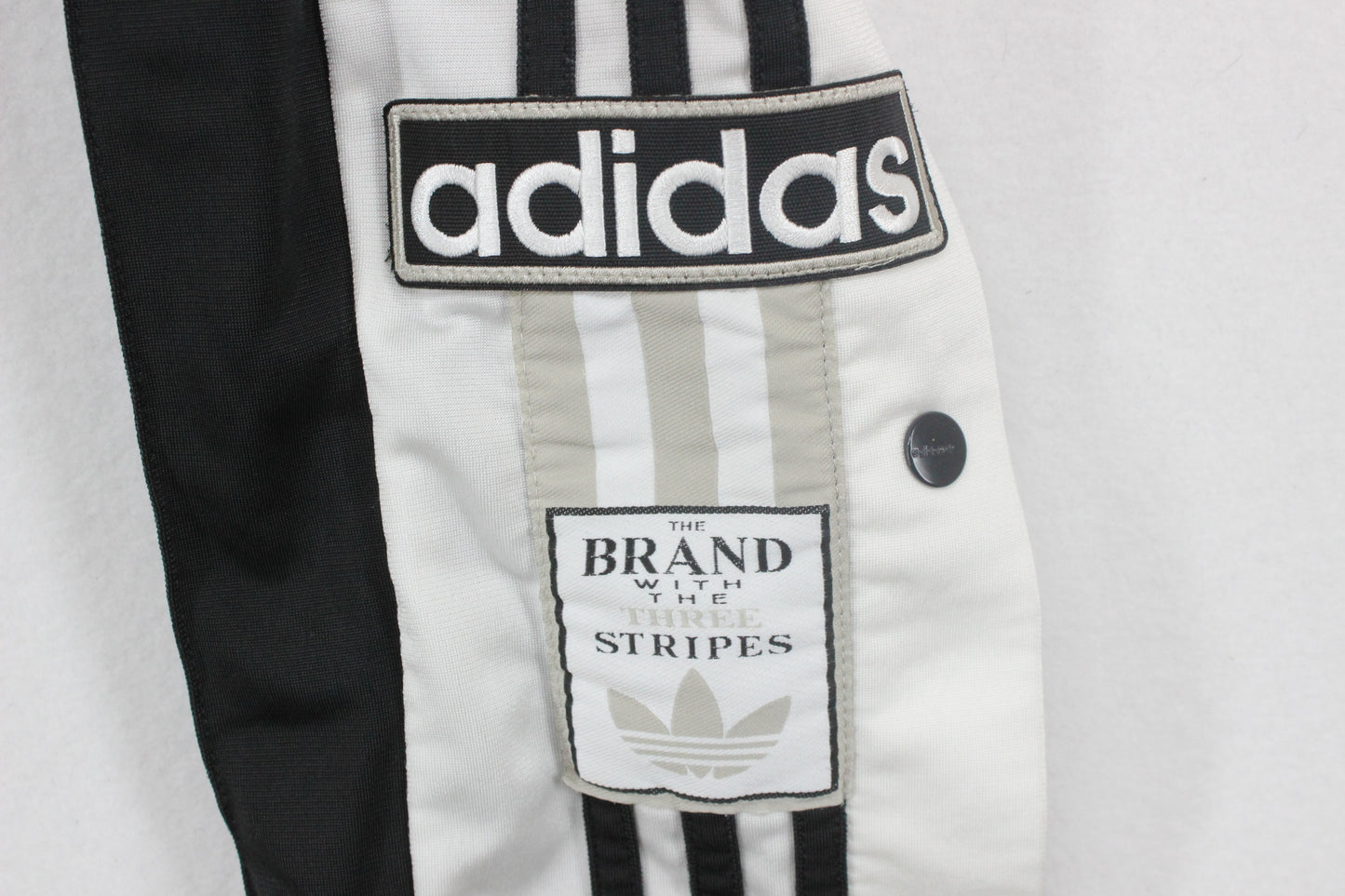 Womens Popper Track Pants Retro Relaxed