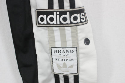 Womens Popper Track Pants Retro Relaxed