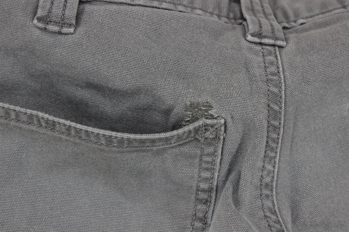 Mens Carpenter Trousers Relaxed Durable Workwear