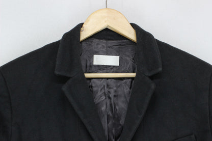 Womens Overcoat Made In Italy Lined Wool Cashmere