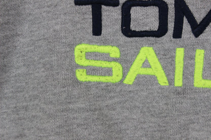 Womens Oversized Sweatshirt Logo Crew Neck
