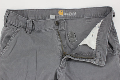 Mens Carpenter Trousers Relaxed Durable Workwear