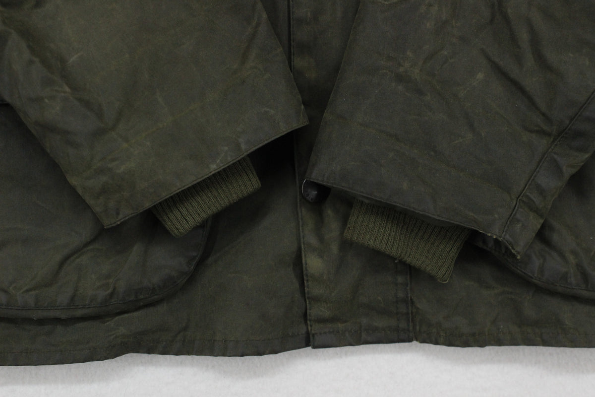 Mens Bedale Waxed Jacket Uk Made Cotton