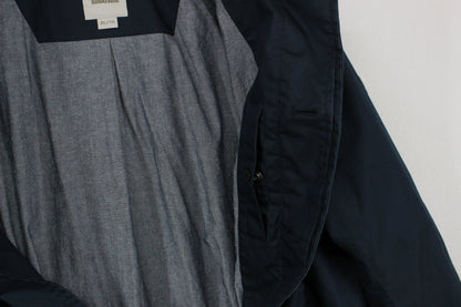 Mens Dryvent Waterproof Overcoat Collared Long Sleeve