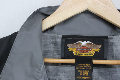 Mens Vinyl Jacket Motorcycle Racing