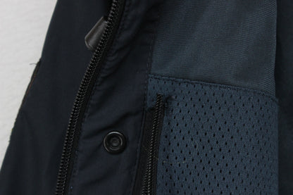 Mens Waterproof Jacket Hooded Full Zip Outdoor Hiking