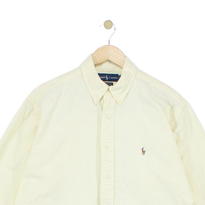 Mens Oxford Shirt Button Down