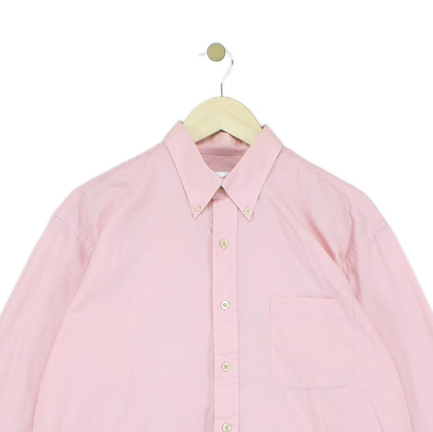 Mens Shirt Button Up Long Sleeve