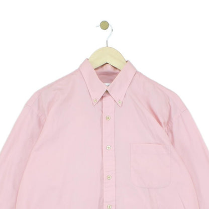 Mens Shirt Button Up Long Sleeve