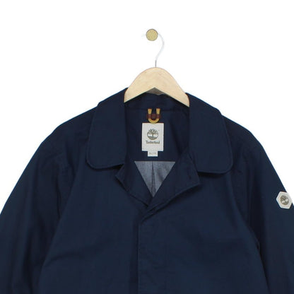 Mens Dryvent Waterproof Overcoat Collared Long Sleeve