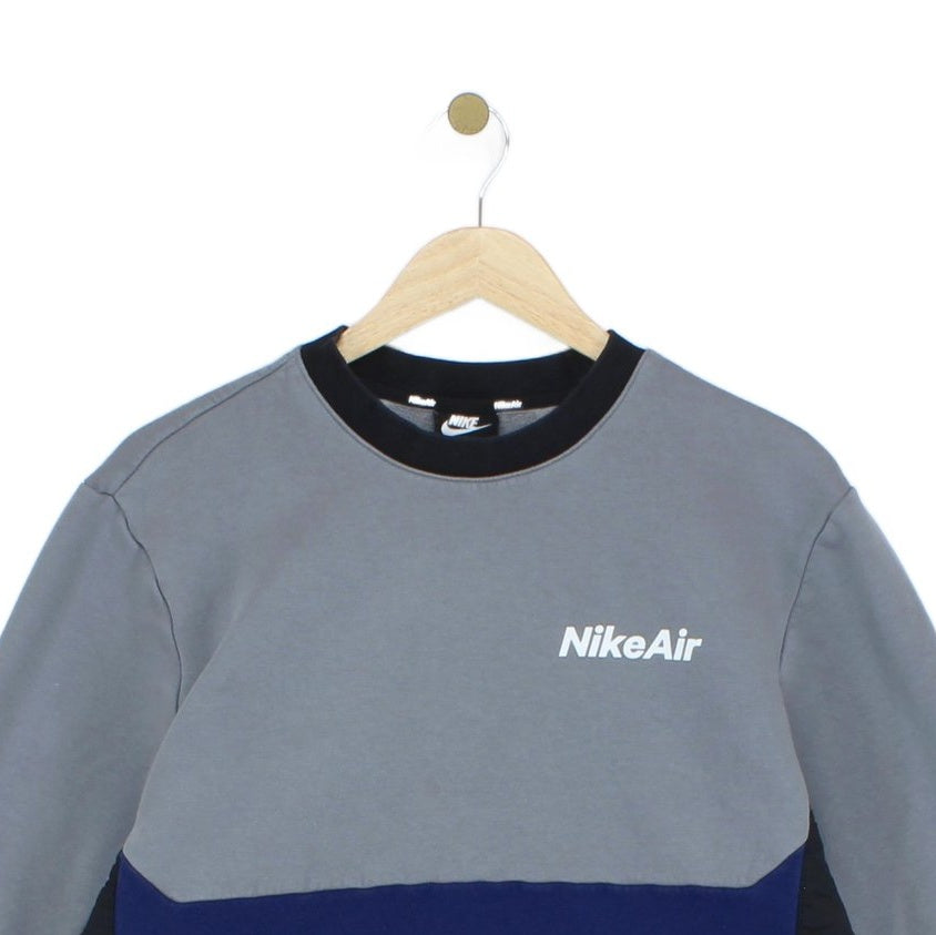 Mens Sweatshirt Air Crew Neck Athletic