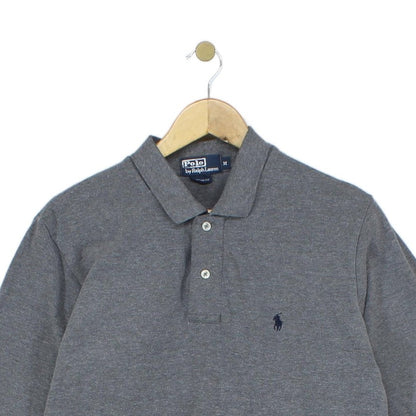 Mens Polo Shirt Long Sleeve Custom Fit