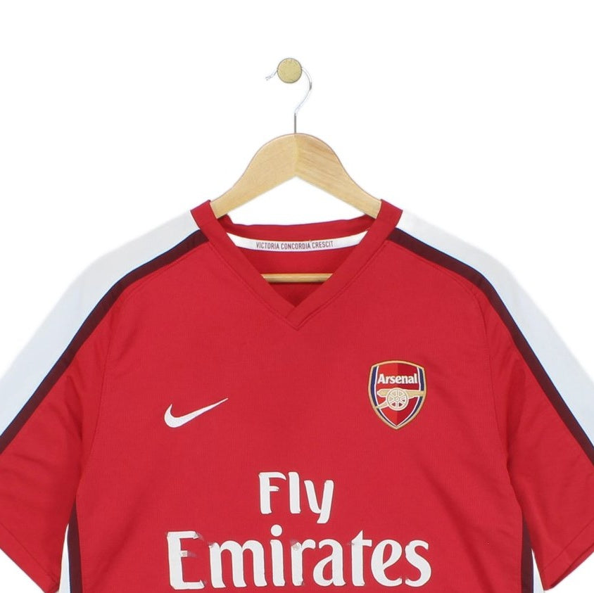 Mens Arsenal 2008-10 Football Shirt Home Jersey
