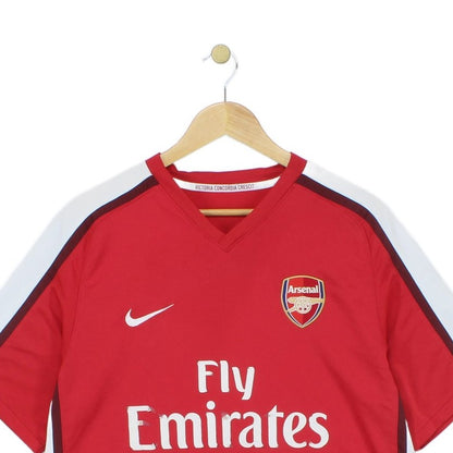 Mens Arsenal 2008-10 Football Shirt Home Jersey