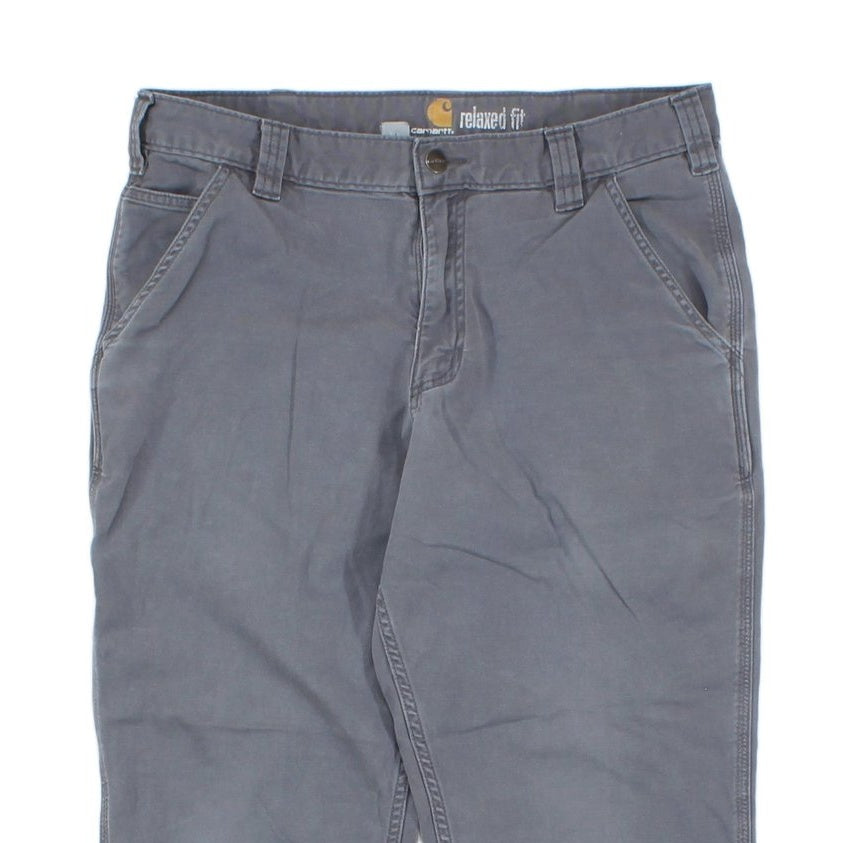 Mens Carpenter Trousers Relaxed Durable Workwear