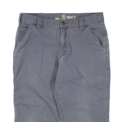 Mens Carpenter Trousers Relaxed Durable Workwear
