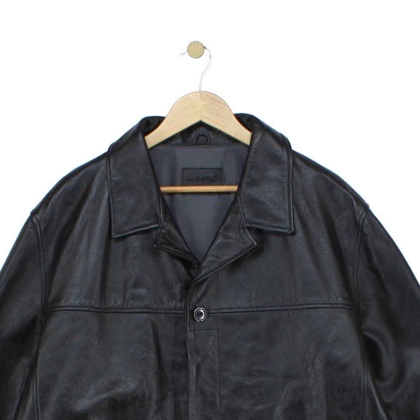 Womens Leather Jacket Outerwear Coat