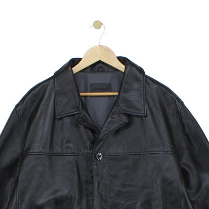 Womens Leather Jacket Outerwear Coat