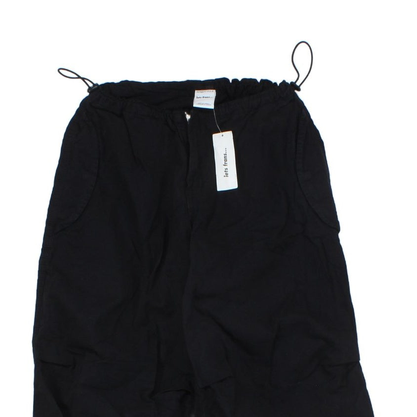 Womens Baggy Tech Trousers Oversized Fit
