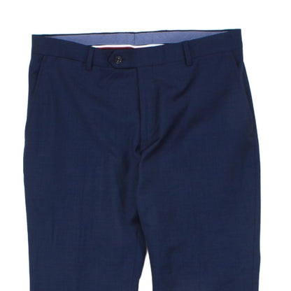 Mens Trousers Zip Fly