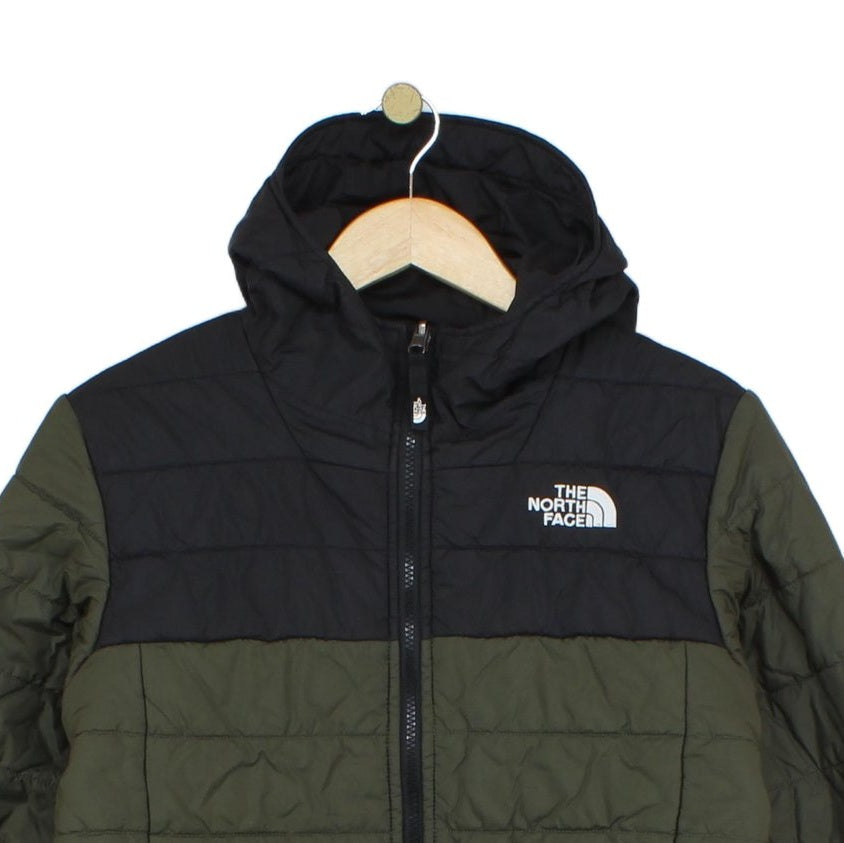 Boys Puffer Jacket Winter Outdoors Reversible