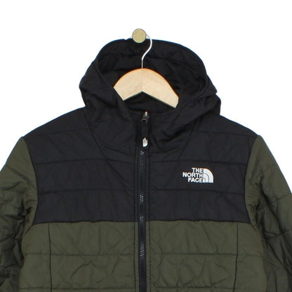 Boys Puffer Jacket Winter Outdoors Reversible