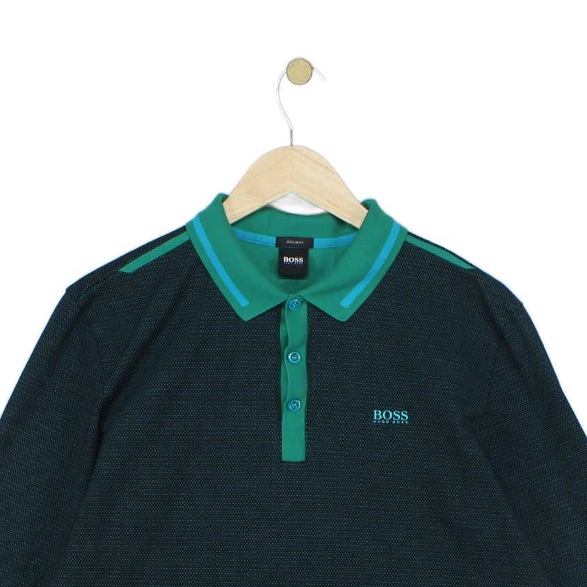 Mens Polo Shirt Long Sleeve