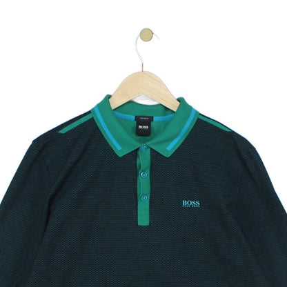Mens Polo Shirt Long Sleeve