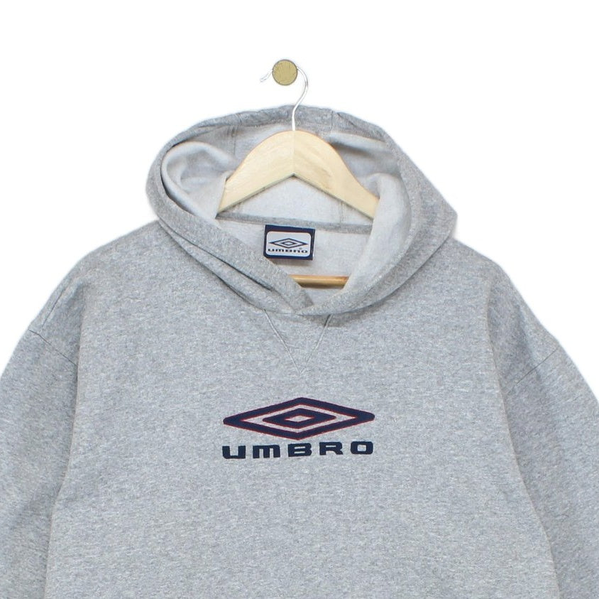 Mens Oversized Hoodie Embroidered Logo
