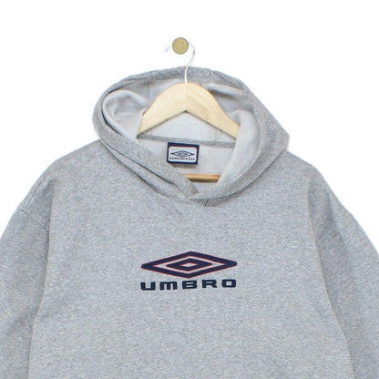 Mens Oversized Hoodie Embroidered Logo