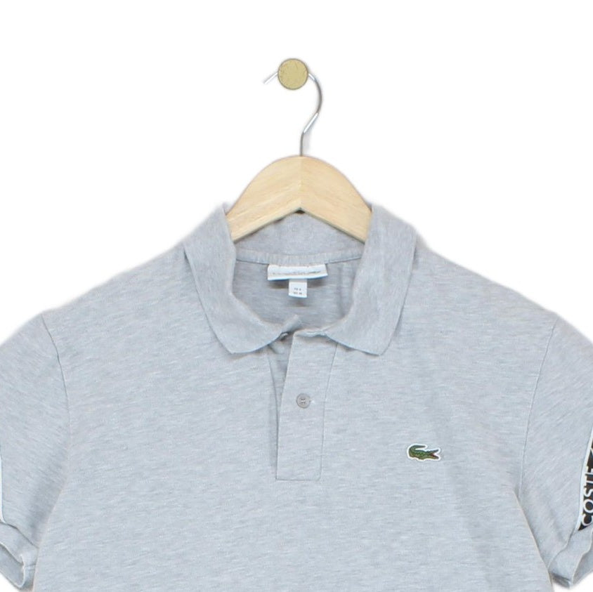 Mens Polo Shirt Short Sleeve Logo Regular Fit