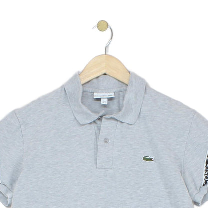 Mens Polo Shirt Short Sleeve Logo Regular Fit