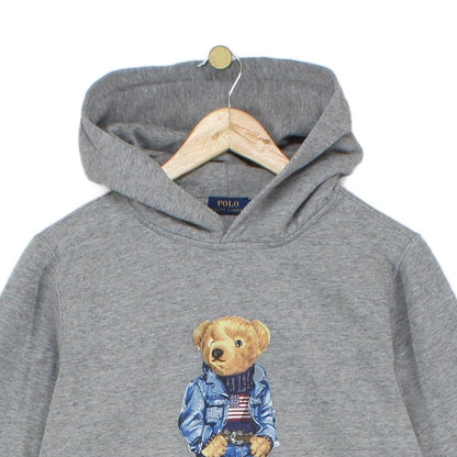 Boys Bear Hoodie Graphic