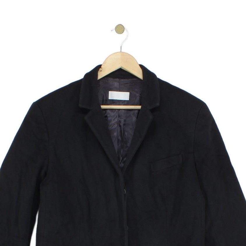Womens Overcoat Made In Italy Lined Wool Cashmere