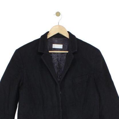 Womens Overcoat Made In Italy Lined Wool Cashmere