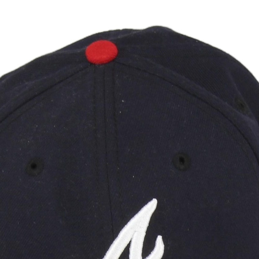 Mens Cap Baseball Logo Fitted