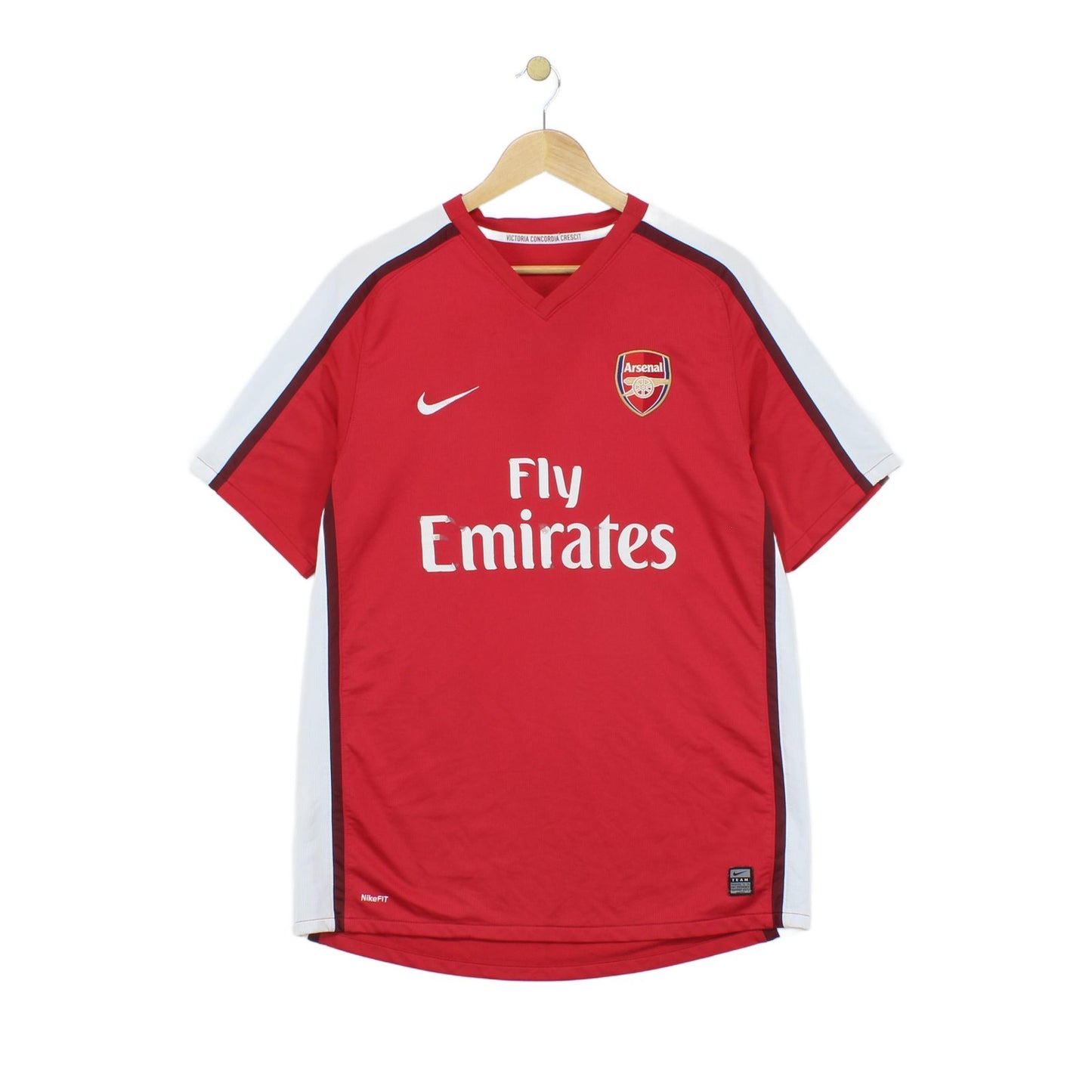 Mens Arsenal 2008-10 Football Shirt Home Jersey