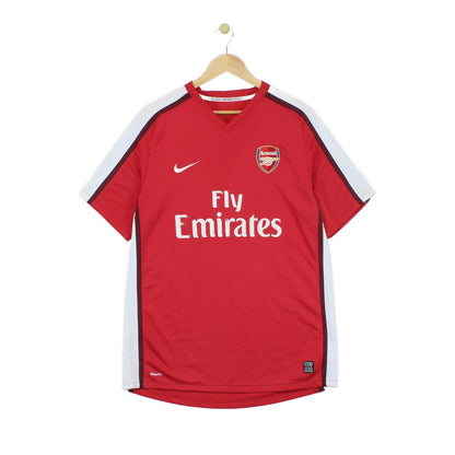 Mens Arsenal 2008-10 Football Shirt Home Jersey