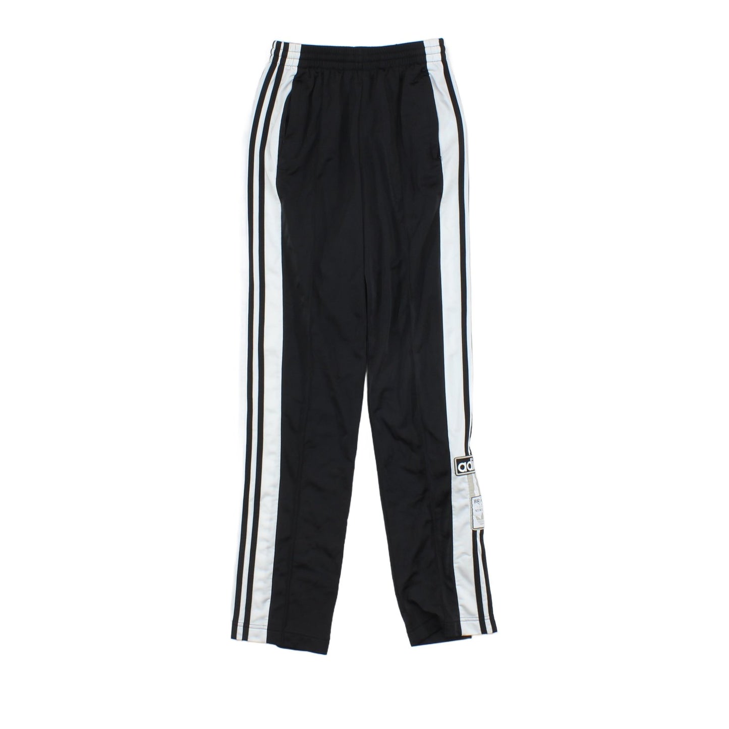 Womens Popper Track Pants Retro Relaxed