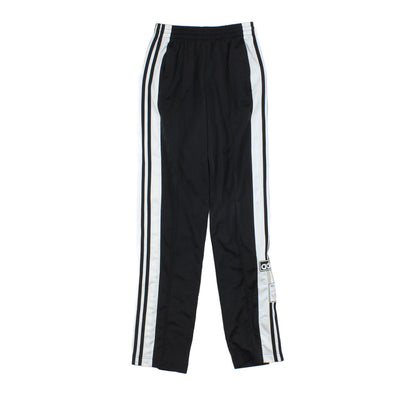 Womens Popper Track Pants Retro Relaxed